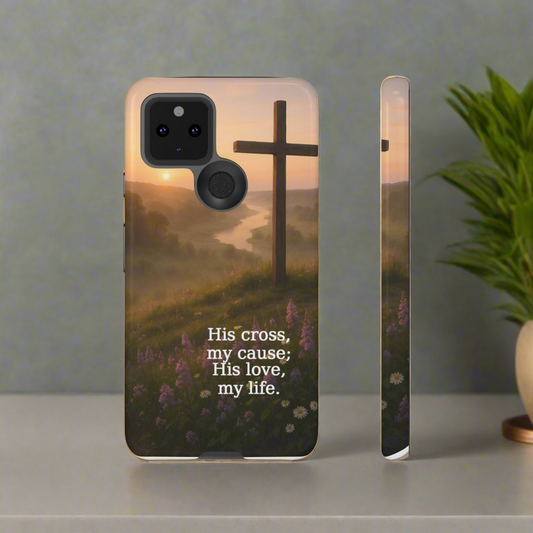 Google Pixel Phone Case -  Christian Design