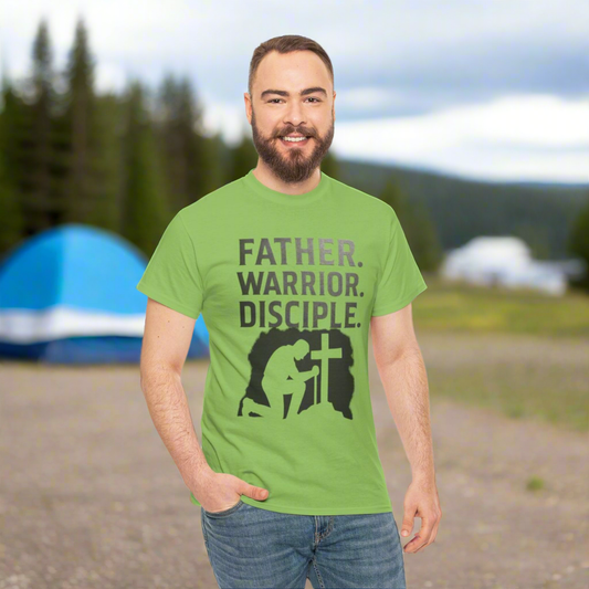 Bold and Purposeful – A Shirt That Honors Fatherhood and Faith
